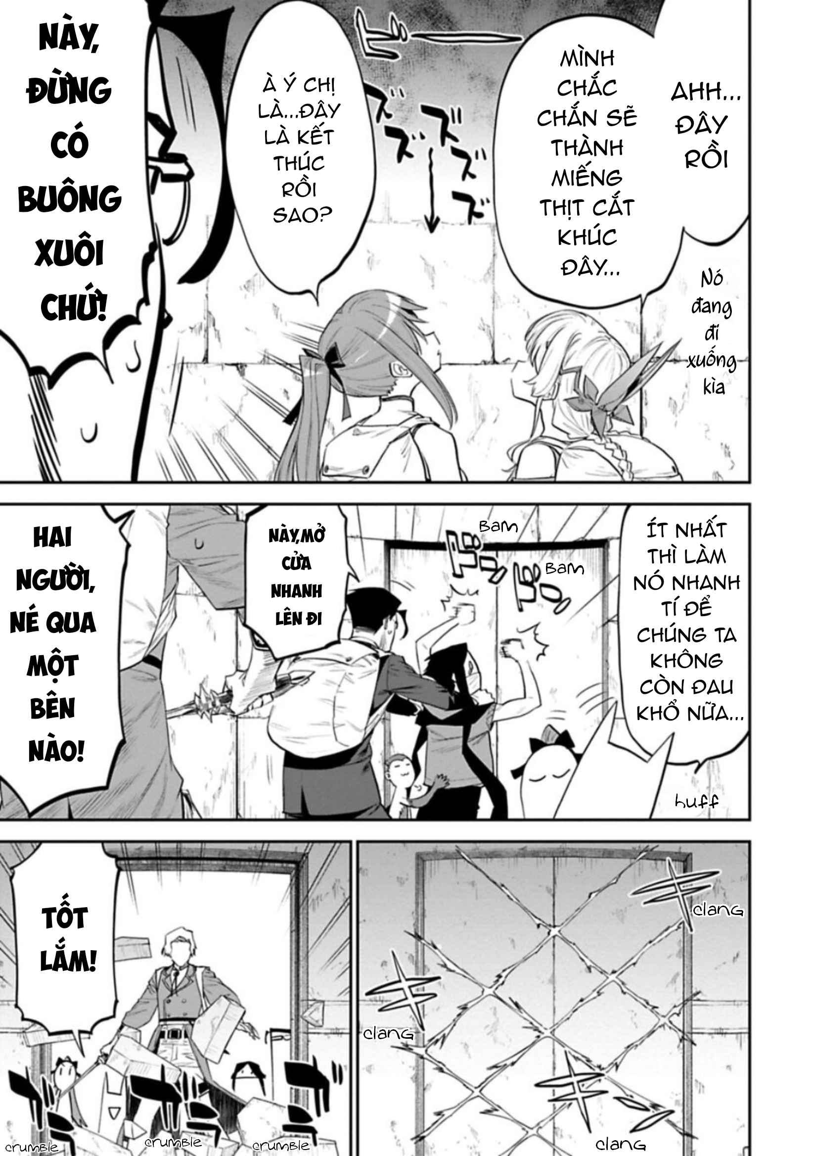 fantasy bishoujo juniku ojisan to [manga] chapter 116 5