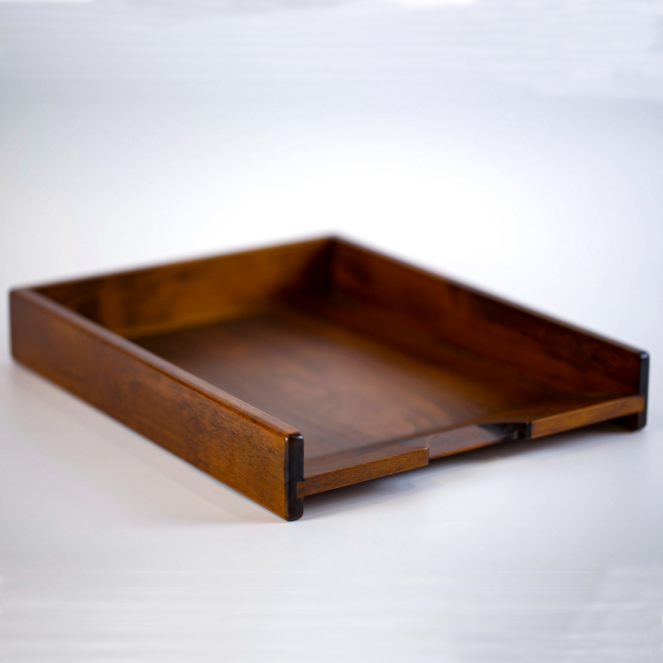 Khay Đựng Gỗ TOYOOKA CRAFT, Phụ Kiện Gỗ Cao Cấp, Sắp Xếp Tài Liệu Ngăn Nắp Gọn Gàng - SC43