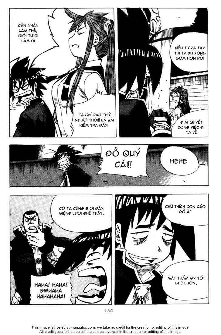 g-school - pháp sư trường học chapter 18 18