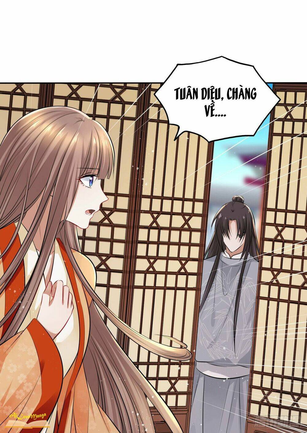 vương phi thật thích trang điểm chapter 66 21