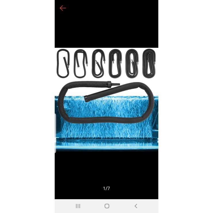 Thanh sủi oxi mềm Boyu các size cho bể cá