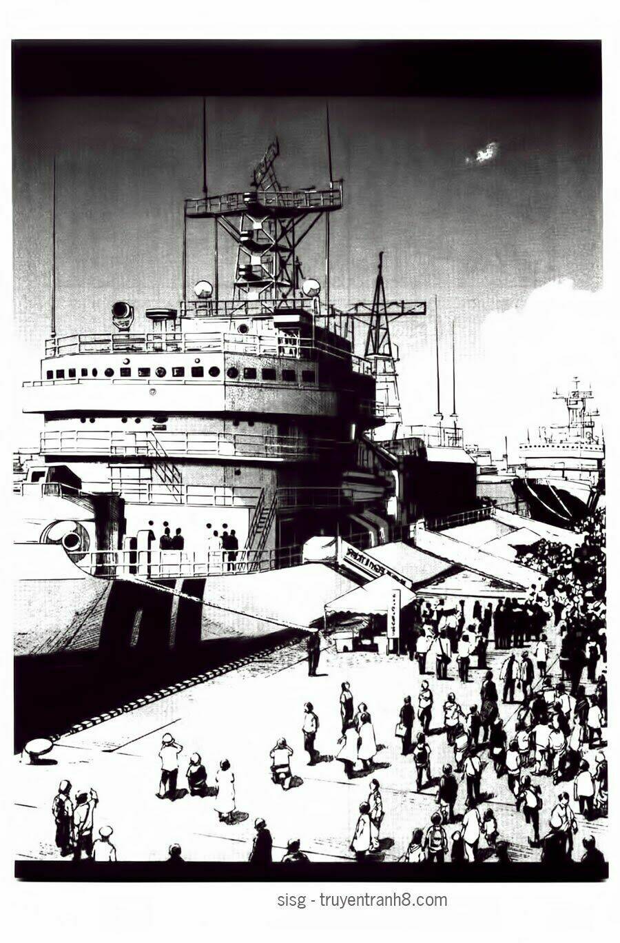 khỉ biển chapter 119 4