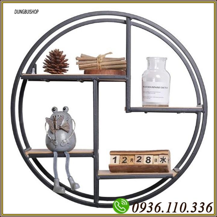 Kệ trang trí tường hình tròn RE0247