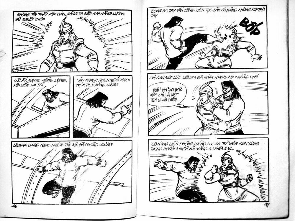 dũng sĩ hesman chapter 87 25