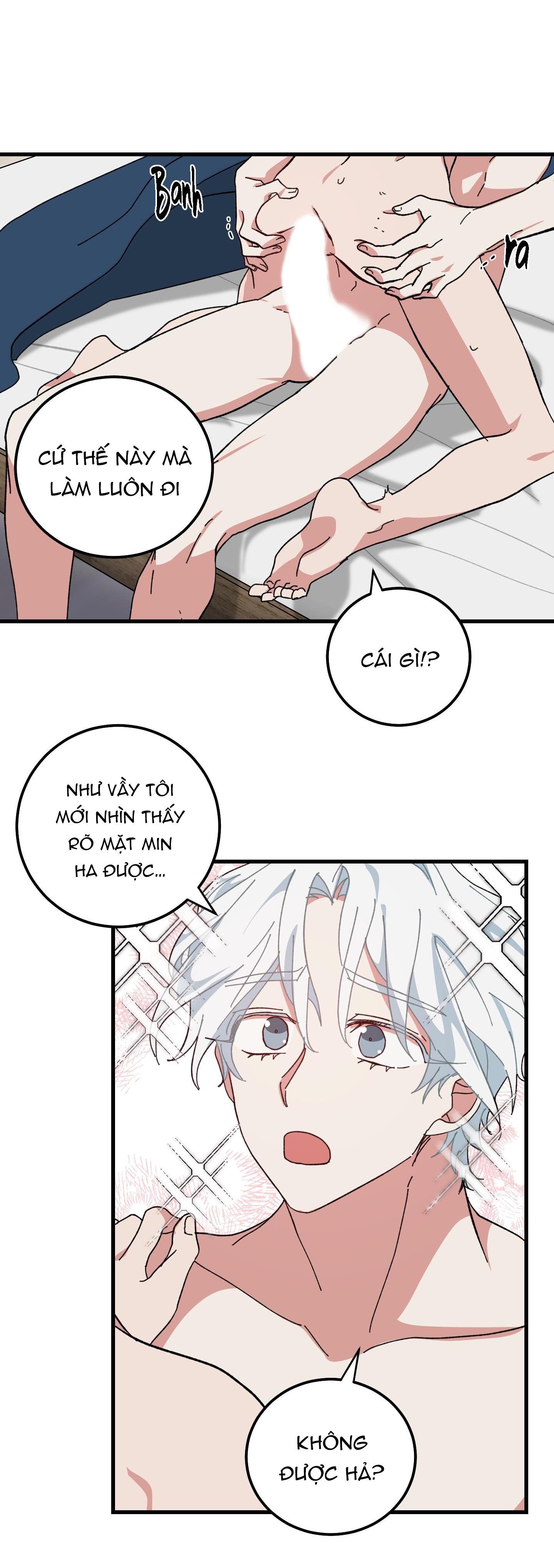 yêu tôi đi, thần hộ mệnh chapter 27 39