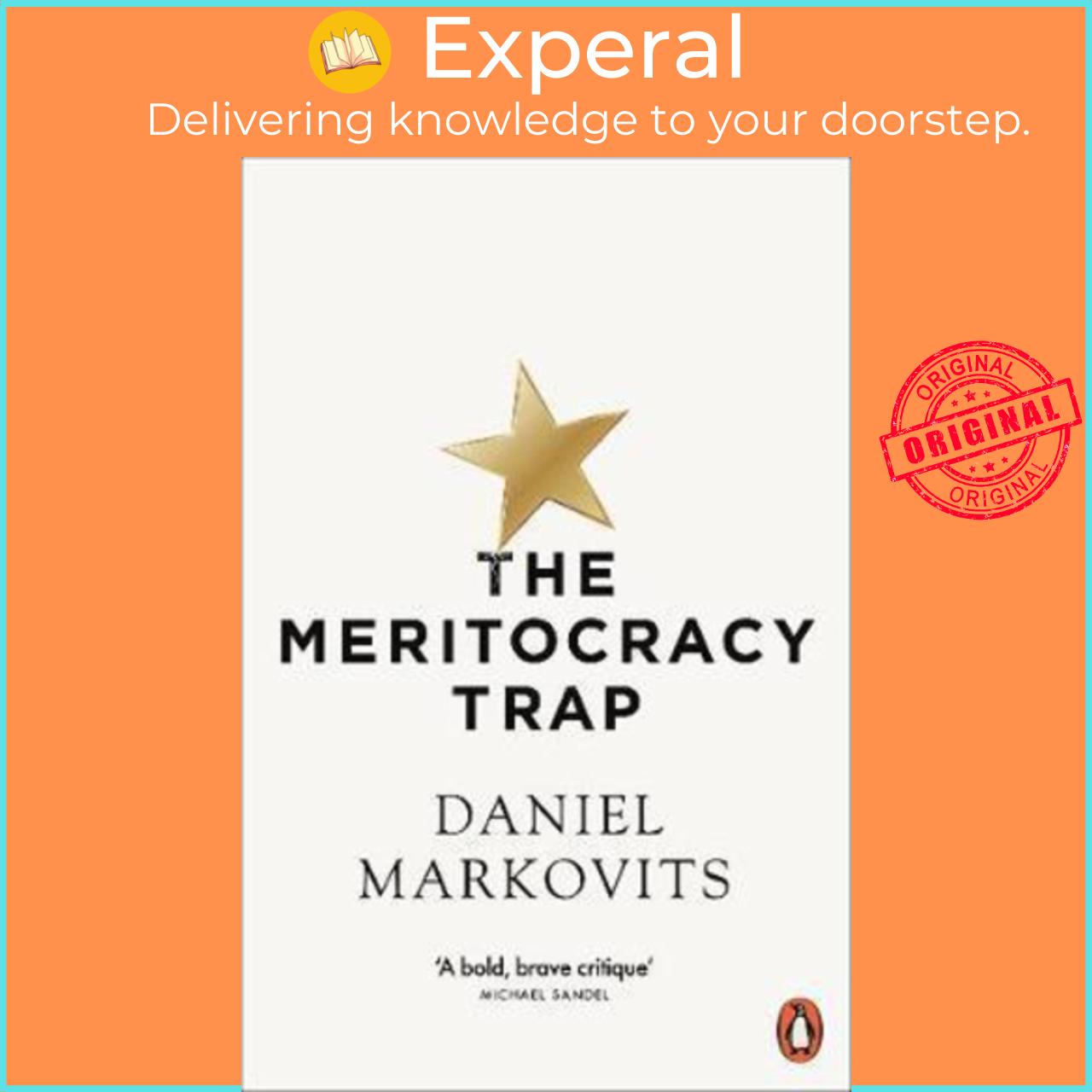 Sách - The Meritocracy Trap by Daniel Markovits