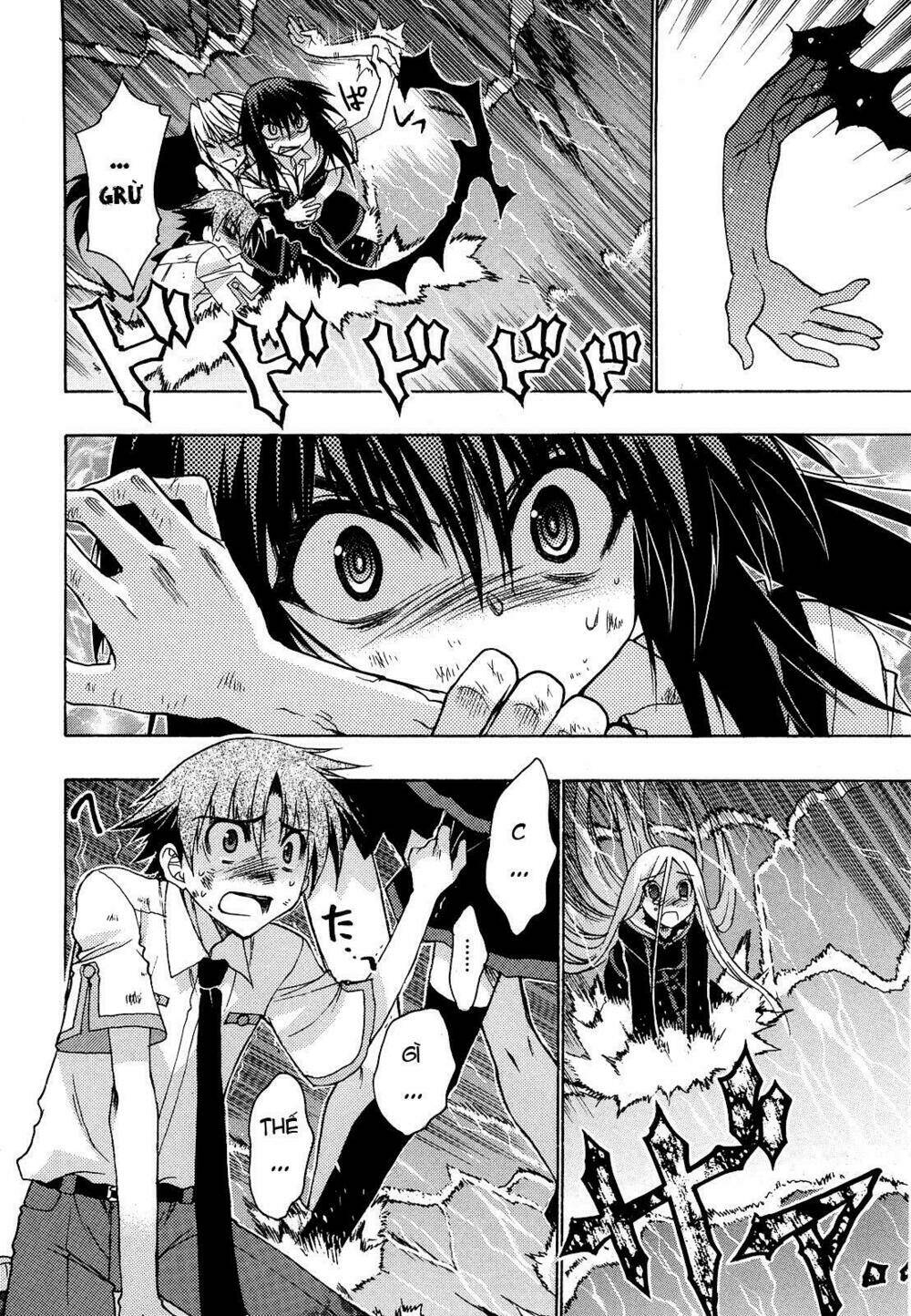 cô gái có siêu năng lực chapter 23 22