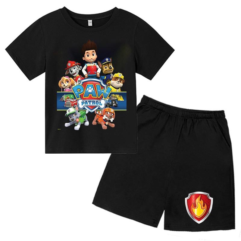 Áo Quần trẻ em biệt đội chó paw 2 siêu cool , King Cotton