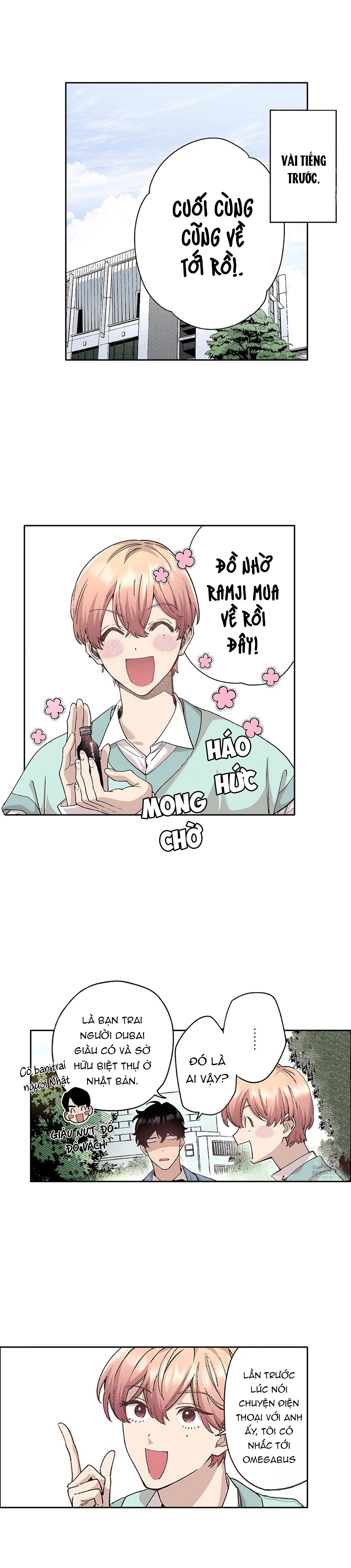 yêu em, kẻ thù của anh chapter 7 3