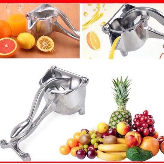 Máy Ép Trái Cây Ép Hoa Quả Cầm Tay lõi gang loại to dày