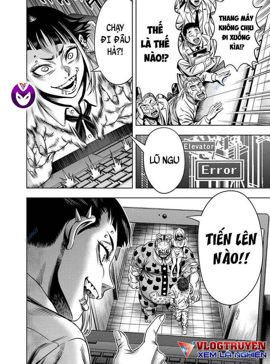 bí ngô cuồng sát - pumpkin night chapter 77 3