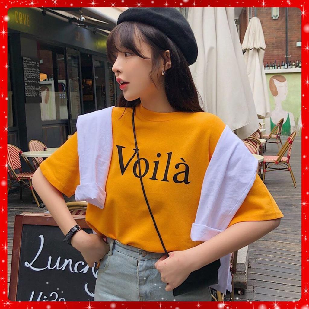 Áo Thun Freesize Voilà Phong Cách Hàn Quốc_O2