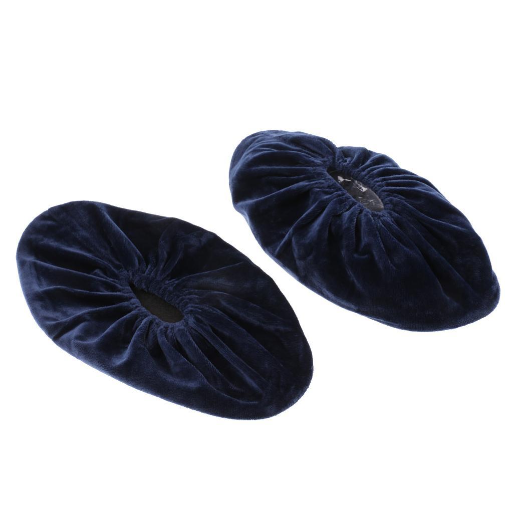 2 Pair Shoe Covers Reusable Washable Anti Slip Household Work Boot Overshoes