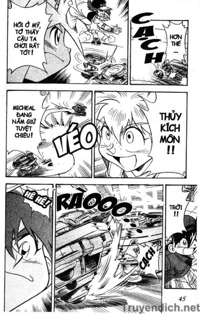 beley - con quay truyền thuyết chapter 5 41