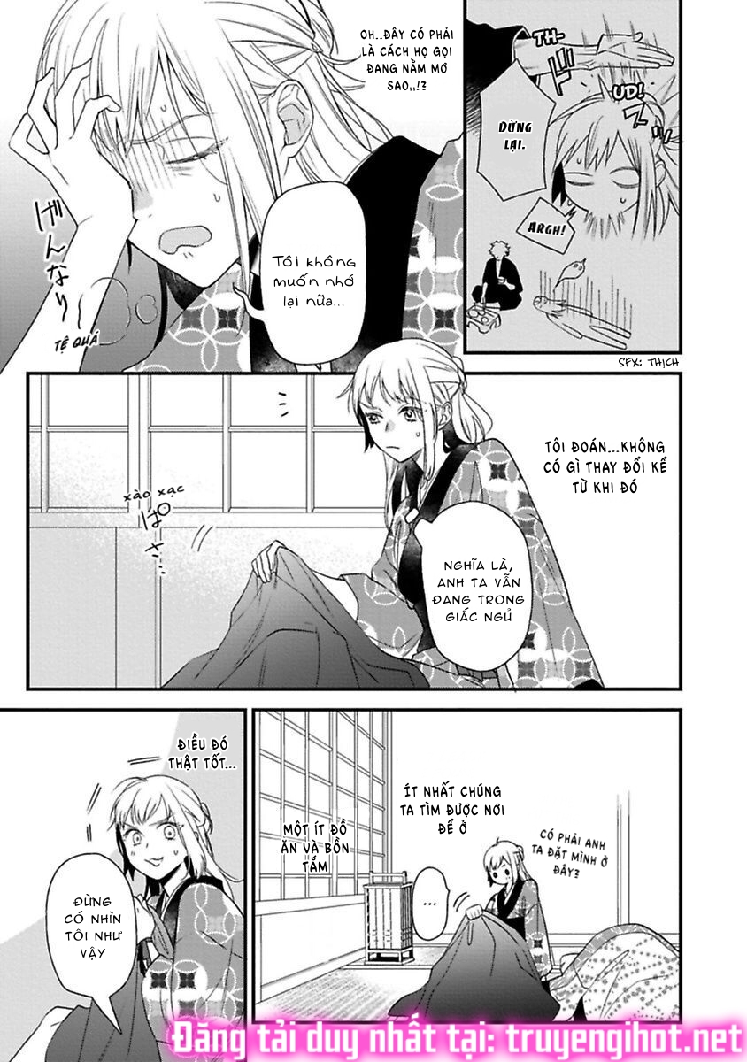 quỷ quái ở đâu? ~ bậc thầy trừ tà háo sắc và nàng quỷ bị giam cầm ~ chapter 3.1 7