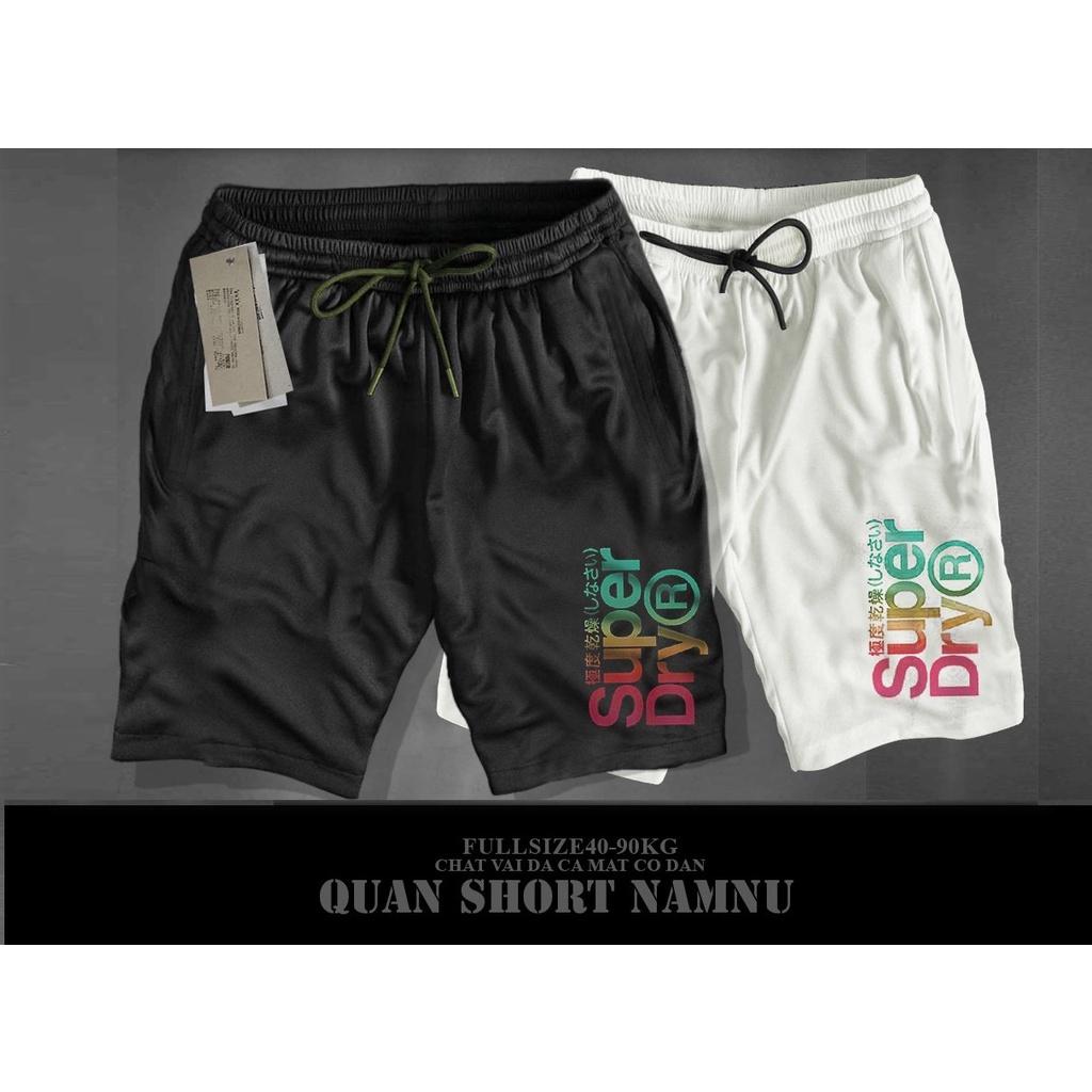 Quần Đùi Nam Chất Vải Cotton Thoáng Mát QDN10, size từ L đến 3XL Quần Short Nam chất lượng- Thời Trang Waoo