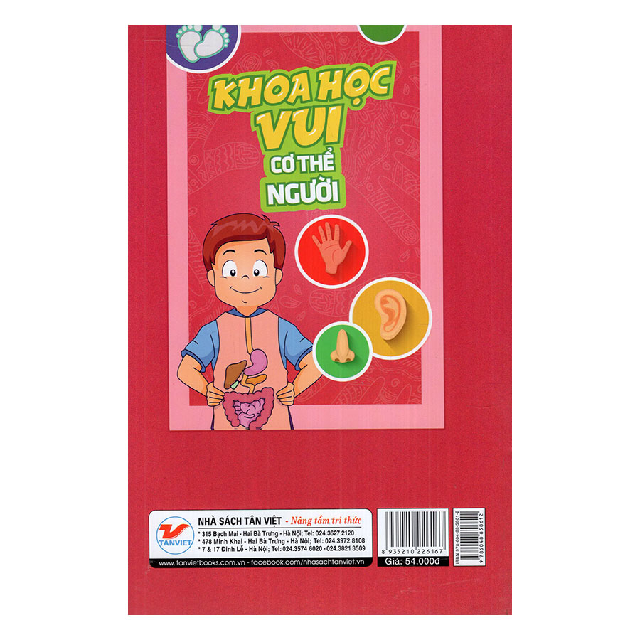 Khoa Học Vui Cơ Thể Người