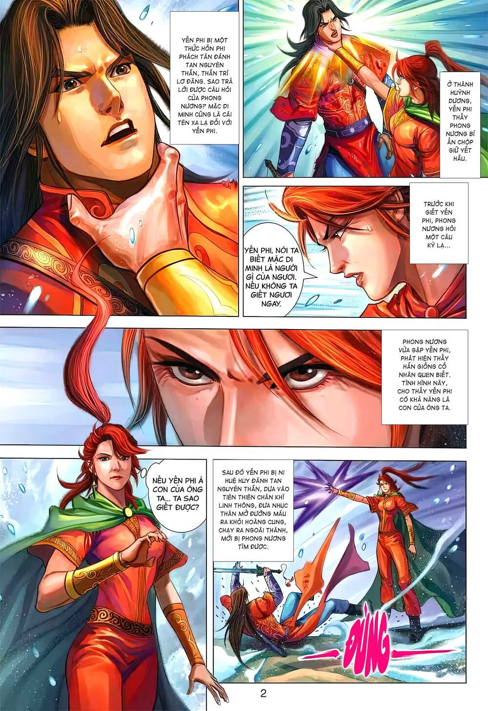 biên hoang truyền thuyết chapter 82 2