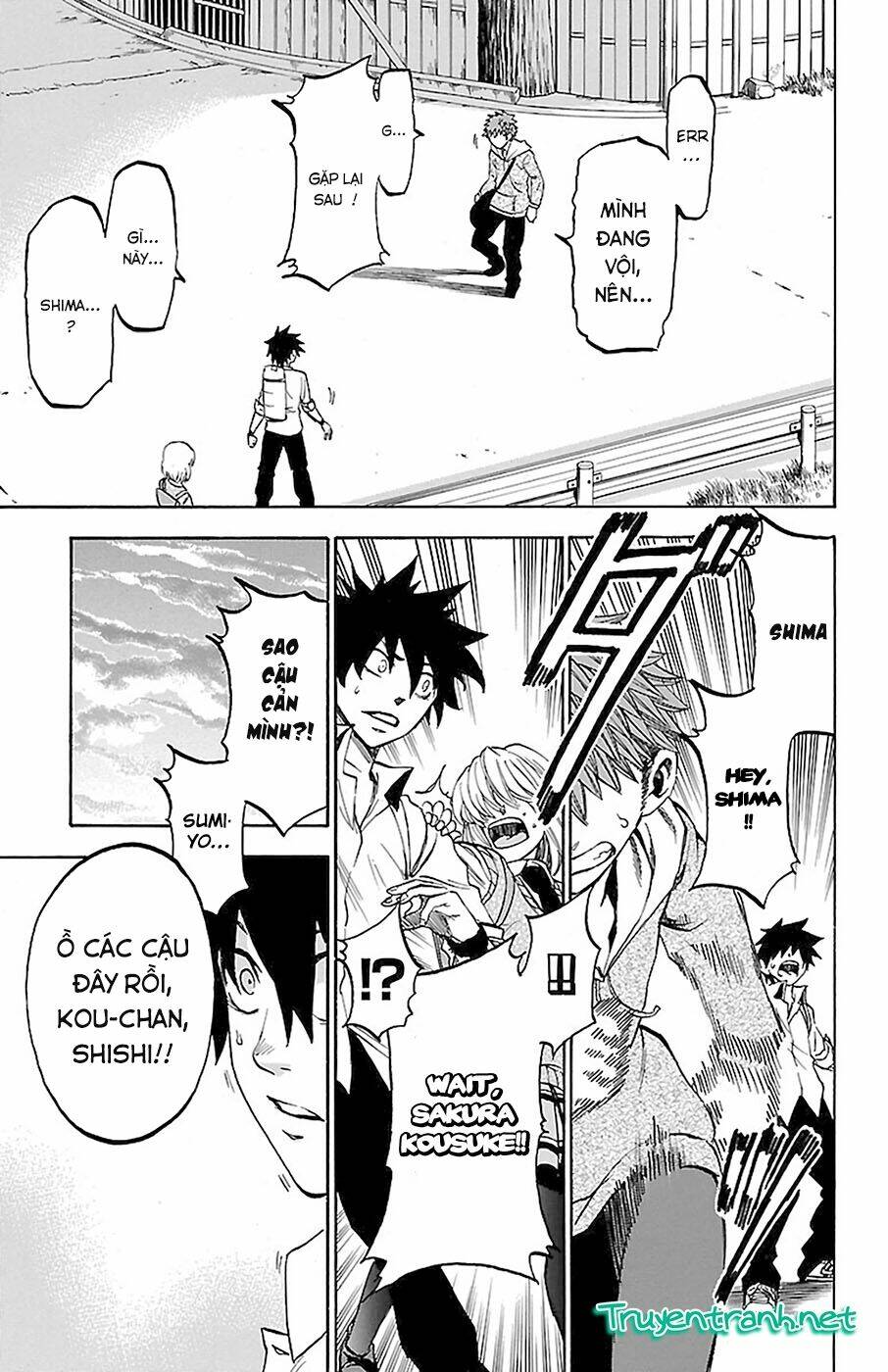 sakura discord chapter 10 10