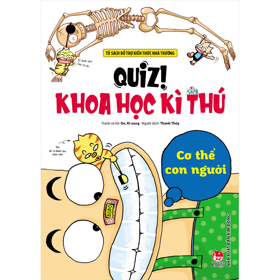 Quiz Khoa Học Kì Thú Cơ Thể Con Người Tái Bản 2020