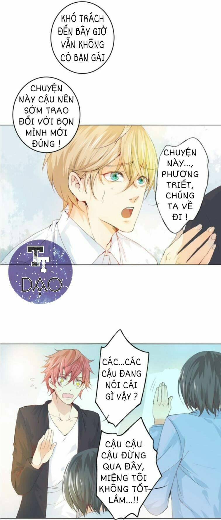 tôi không phải đa nhân cách chapter 5 34