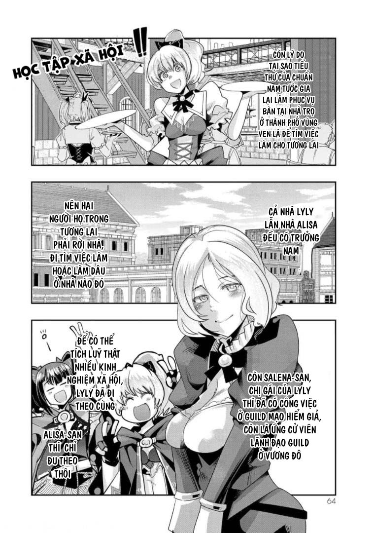 chuyển sinh thành con gái, tôi sẽ sinh tồn tại dị giới - yoku wakaranai keredo isekai ni tensei shiteita you desu chapter 29 30