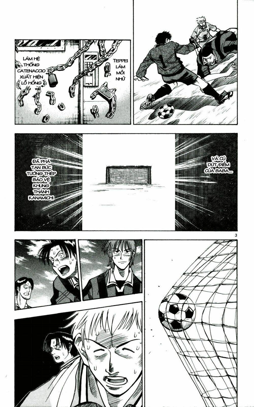 vũ điệu trên sân cỏ - fantasista chapter 31 3