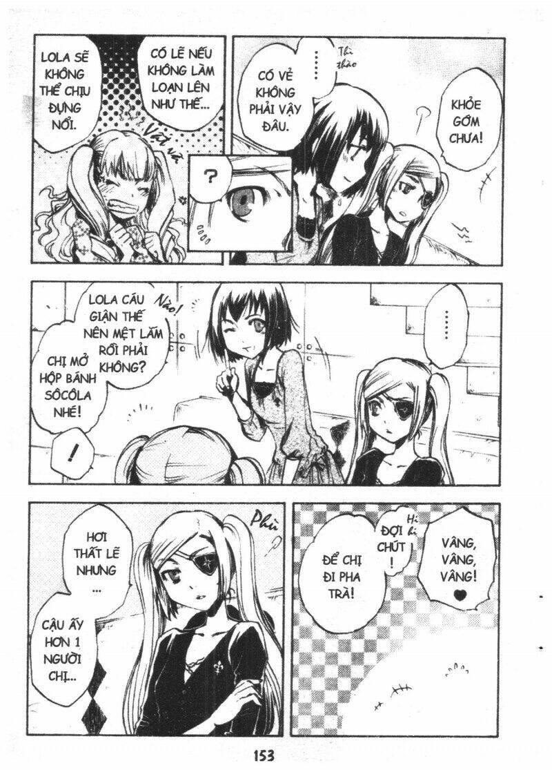 thần vệ nữ và ác quỷ - venus versus virus chapter 6 151