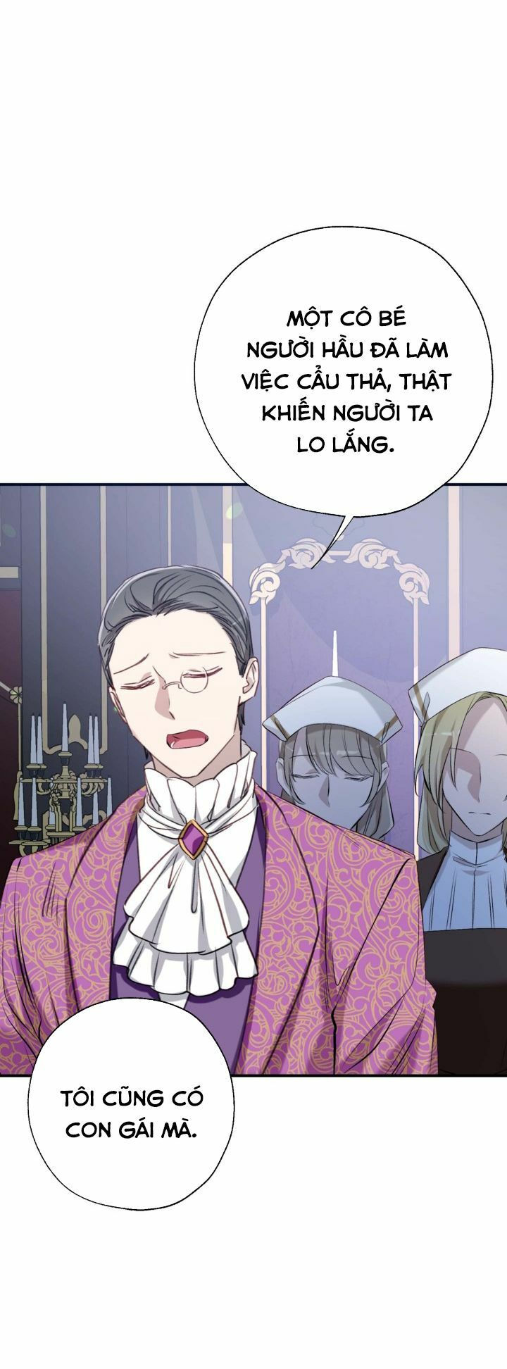 chúng ta có thể trở thành gia đình được không? chapter 47 15