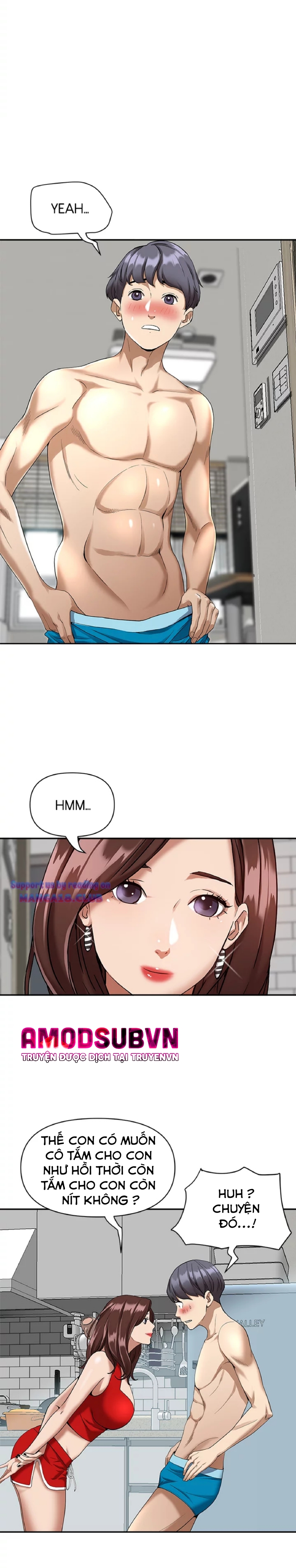 chung nhà bạn mẹ chapter 2 32