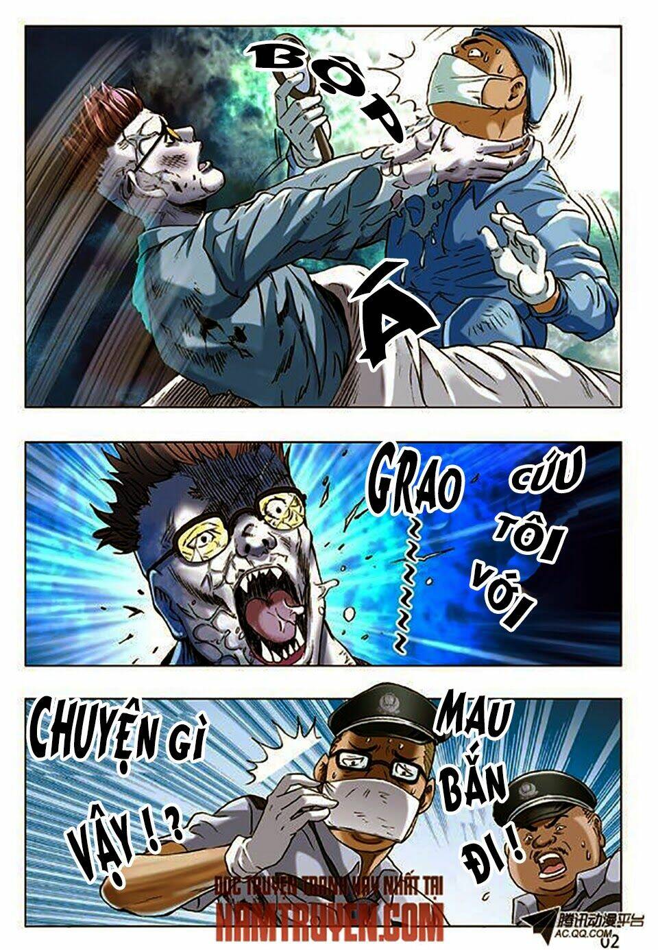 trung quốc kinh ngạc tiên sinh chapter 21 2