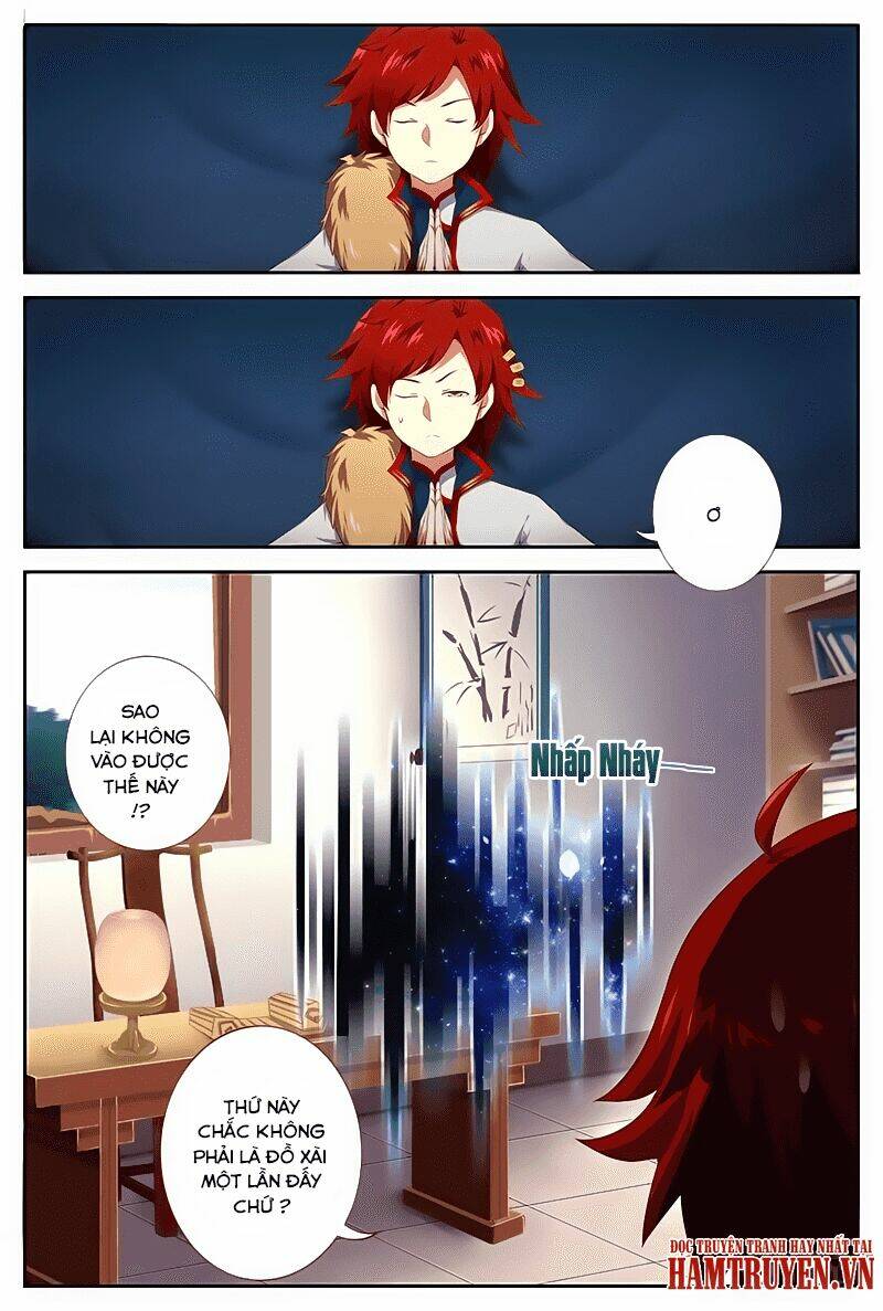 võ thần không gian chapter 3 3