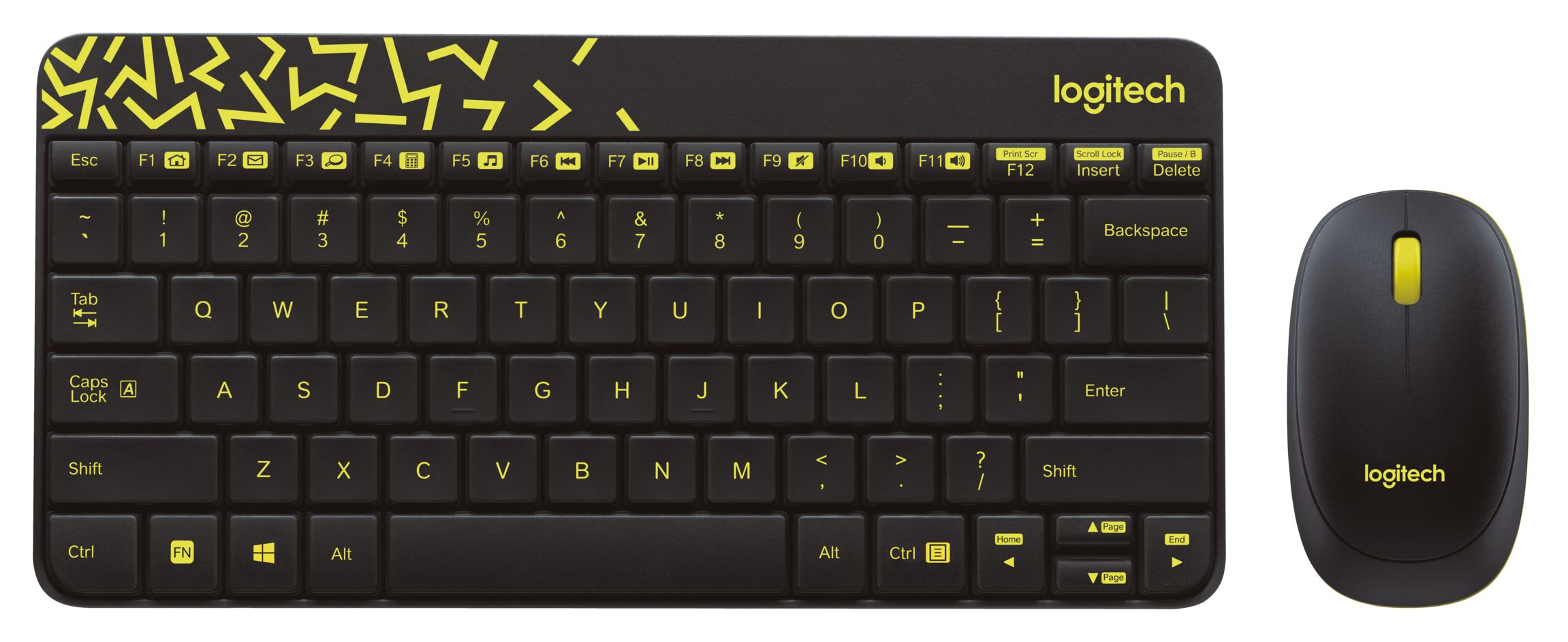 Bộ bàn phím chuột LOGITECH MK240