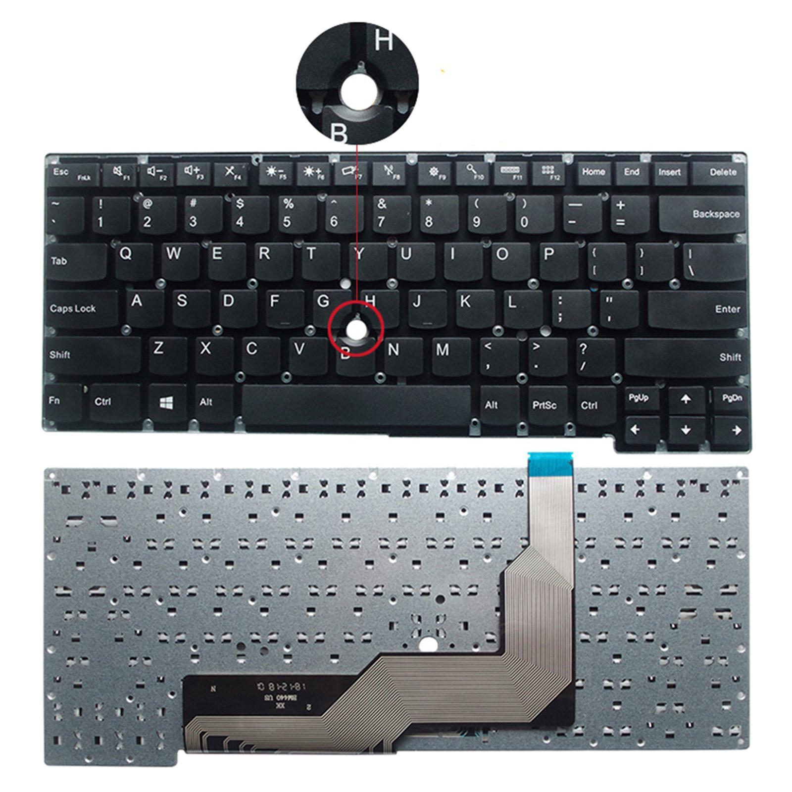 US English Backlit Keyboard for S3 S3-S431 S3-S440 Black