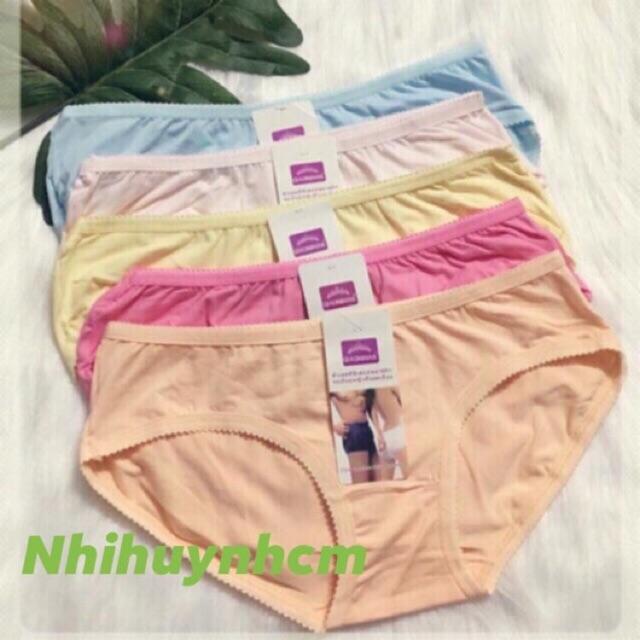 Set 10c quần lót học sinh/ quần lót nữ cotton