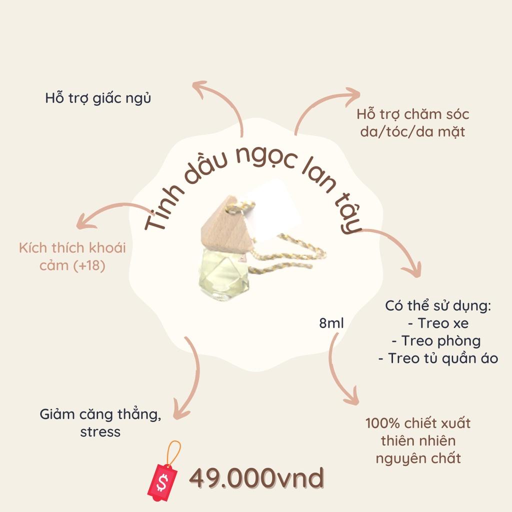 YU CHERRY | Tinh dầu lọ treo hương Ngọc Lan Tây - BTD011