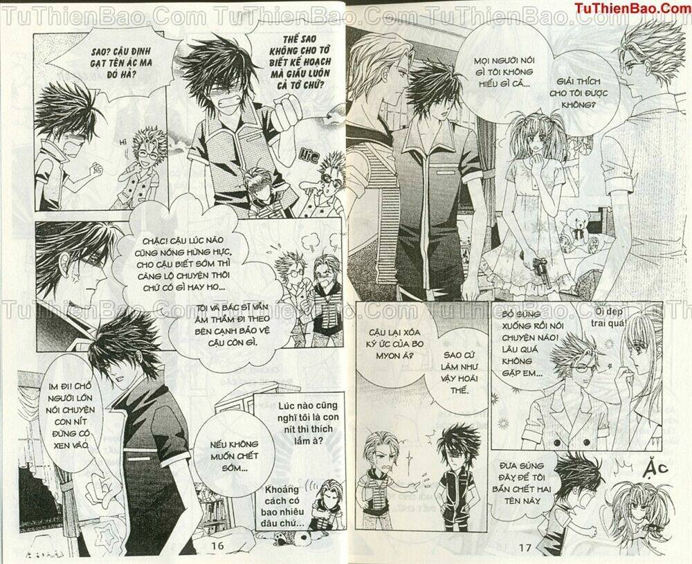 ma cà rồng hộ mệnh chapter 7 8