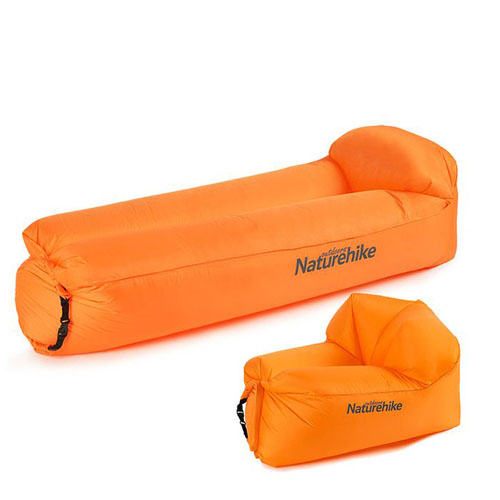 [CHÍNH HÃNG] Sofa Nằm Du Lịch, Sofa Đi Biển NatureHike NH18S030-L, Làm Đầy Hơi Nhanh, Chống Rách.