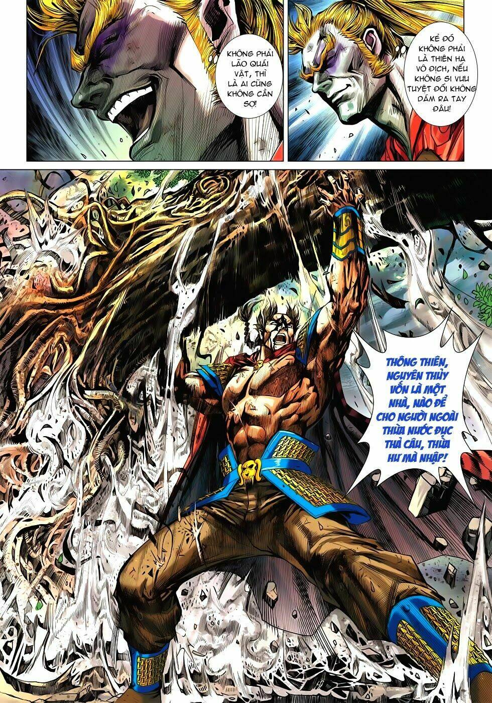 tân tác long hổ môn chapter 535 11