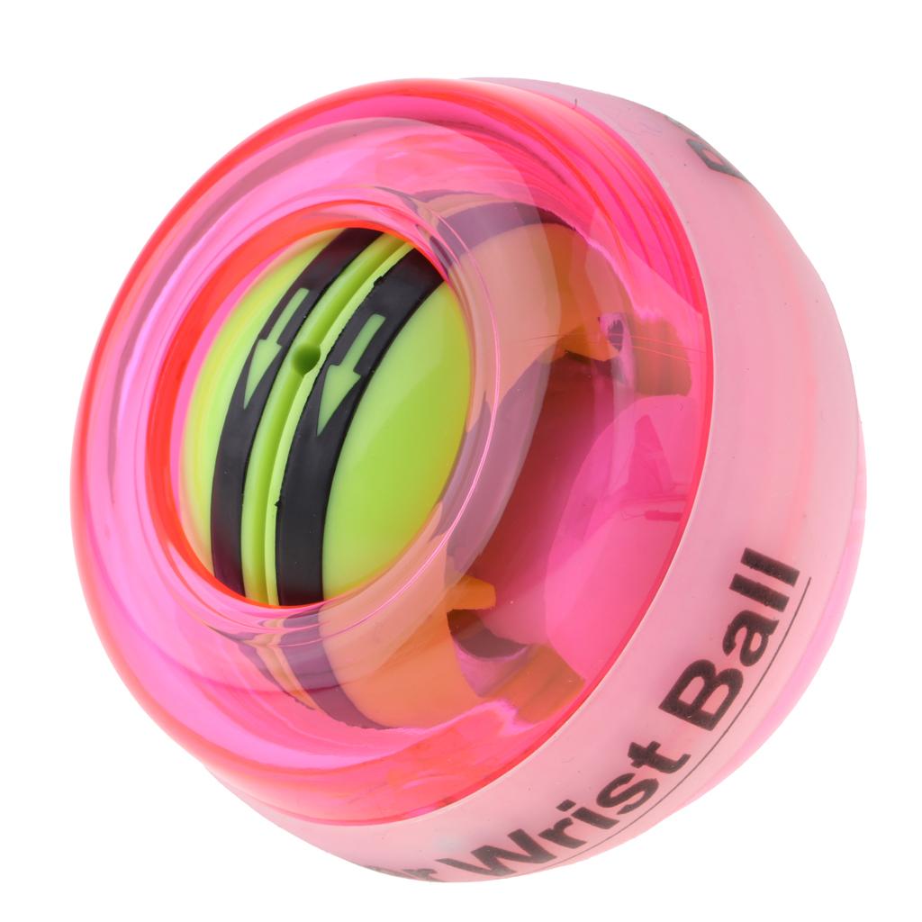 Wrist Trainer Ball Arm Strengthener Fitness Wrist and Forearm Exerciser Ball