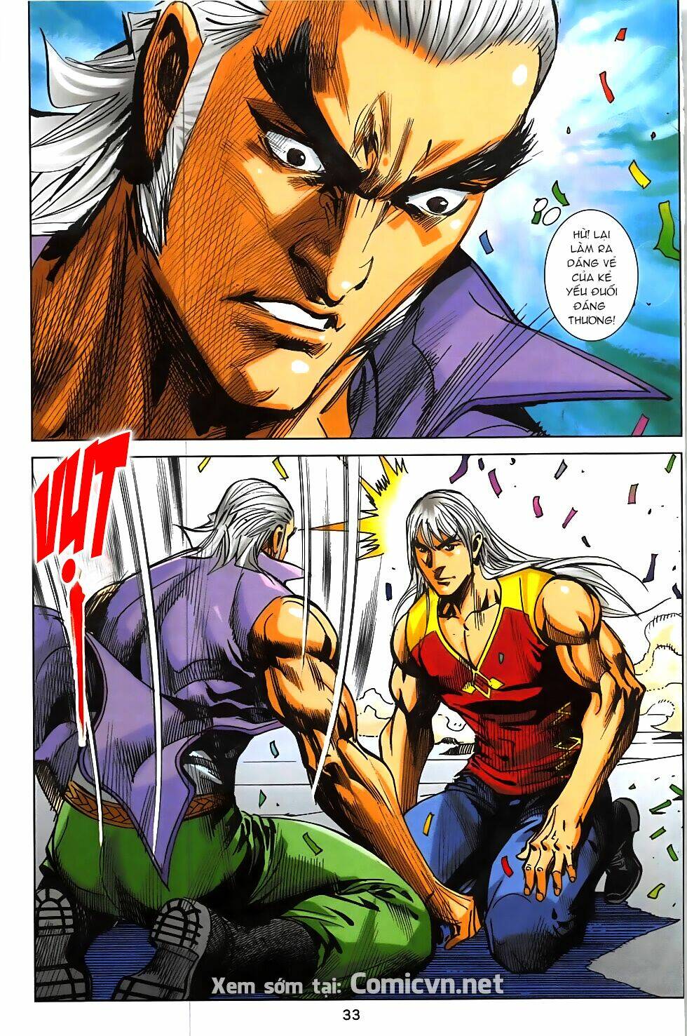 hoàng giả chi lộ chapter 15.1 33