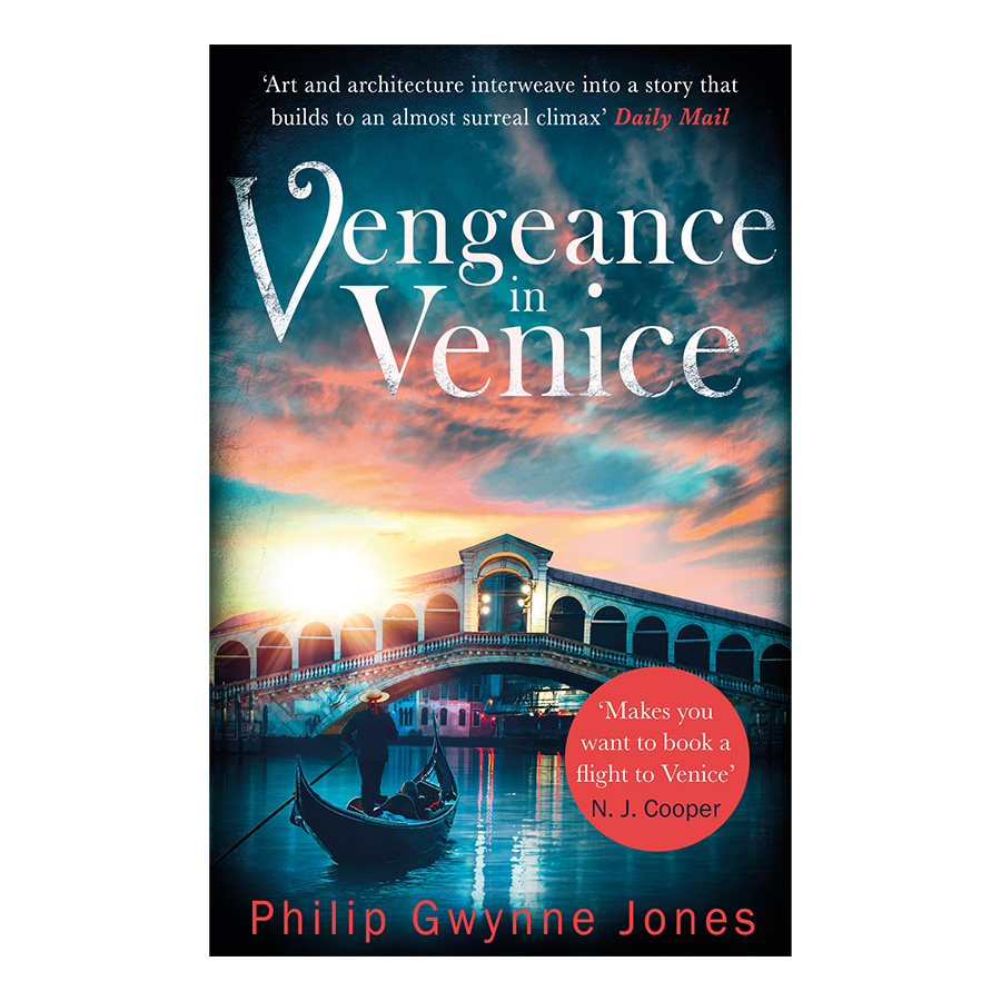 [Hàng thanh lý miễn đổi trả] Vengeance in Venice