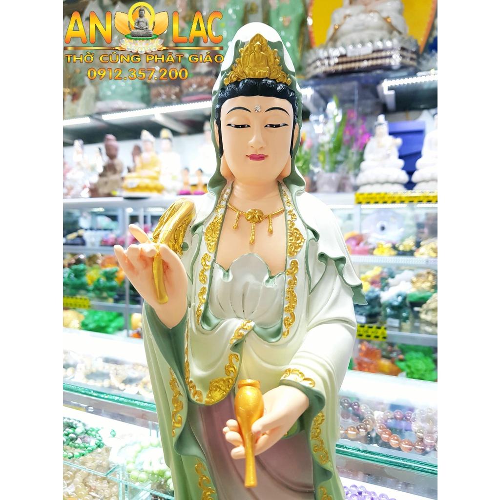 Tam Thánh Phật 50cm Màu T1 Poly