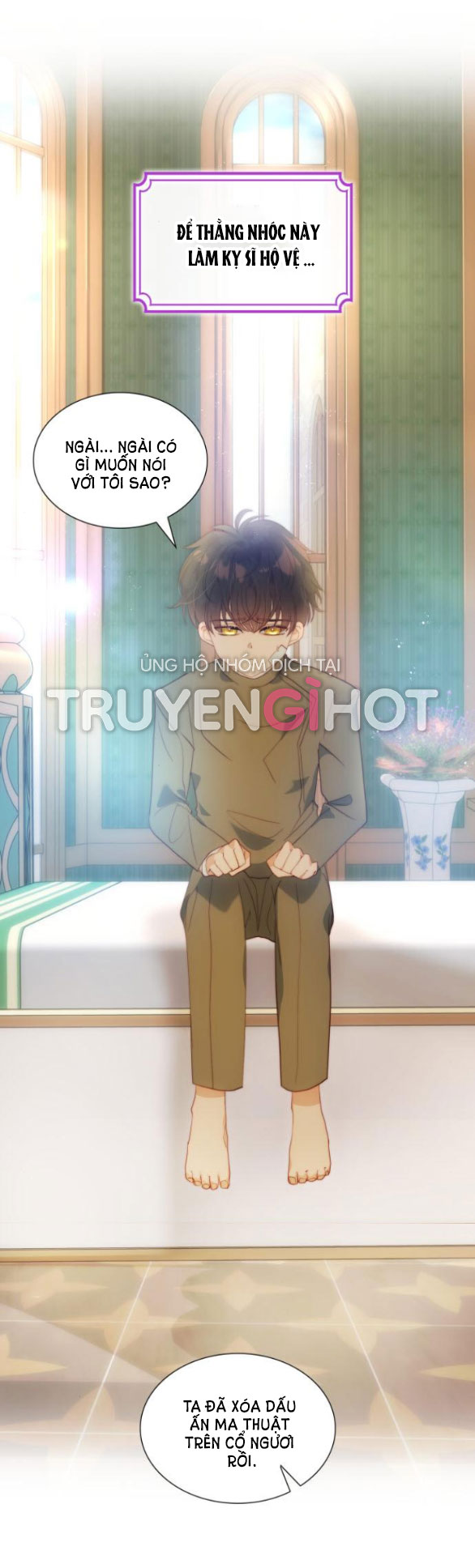 sau khi chuyển sinh tôi trở thành công chúa chapter 20.1 25