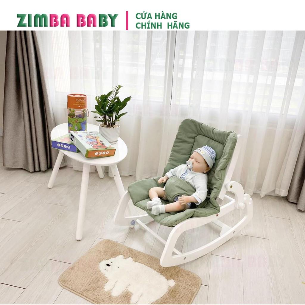 Ghế rung và bập bênh đa năng cho bé ROCKING CHAIR Plus Phiên bản 2020