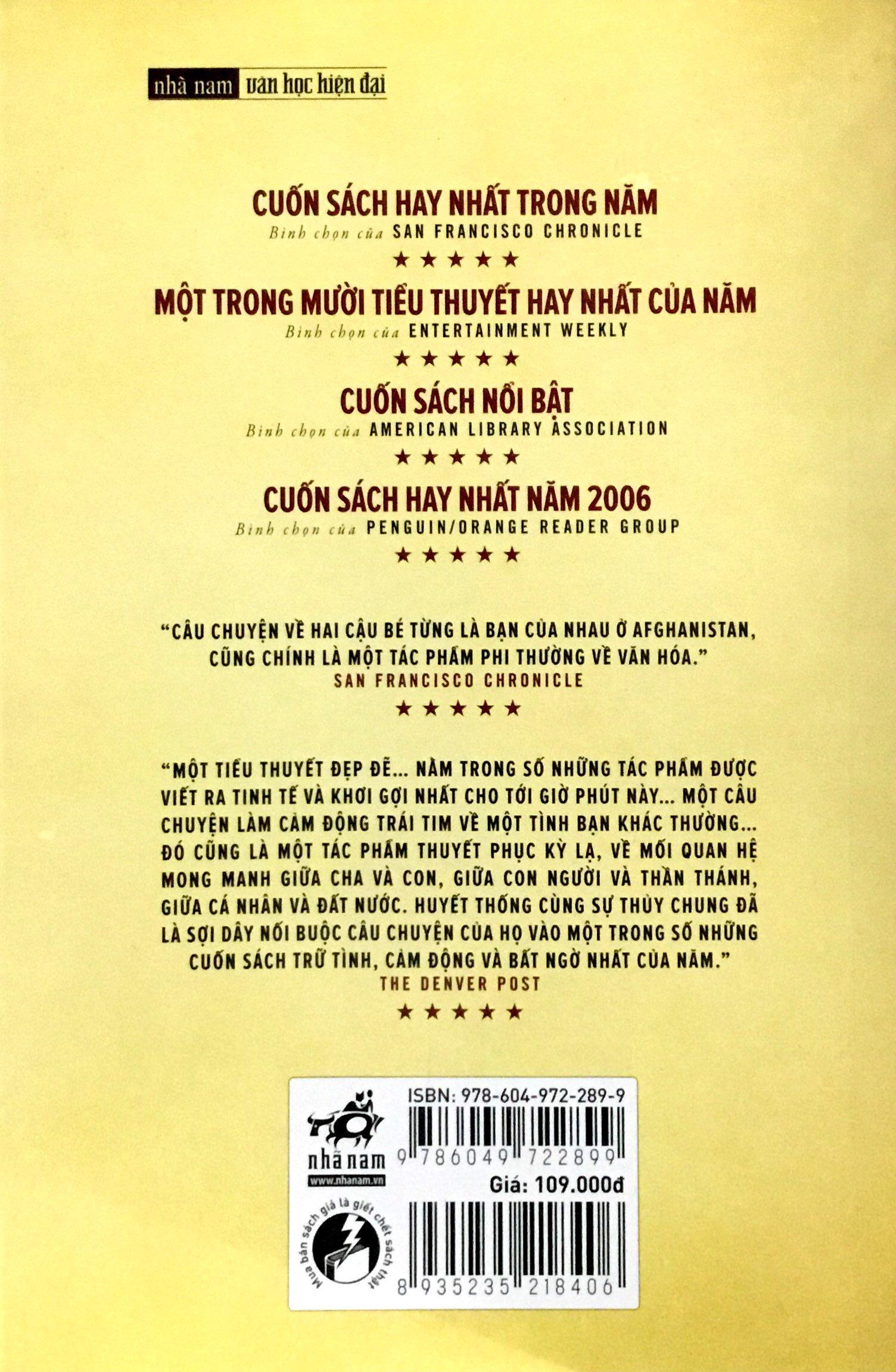 Người Đua Diều (Tái Bản 2018)