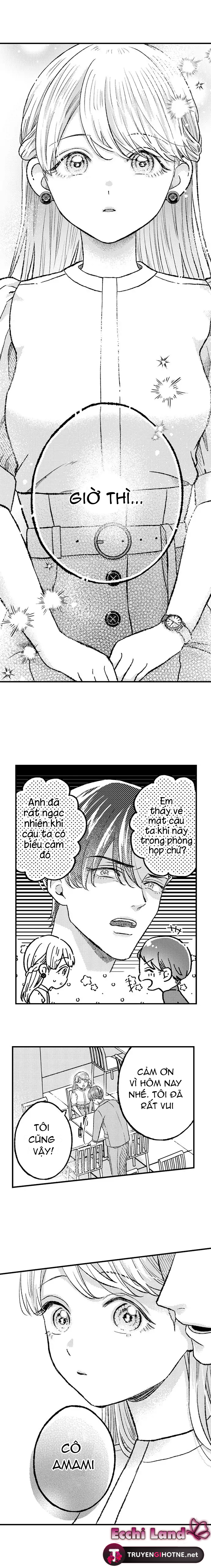 dâng hiến trinh tiết cho chàng yakuza chapter 59.1 3