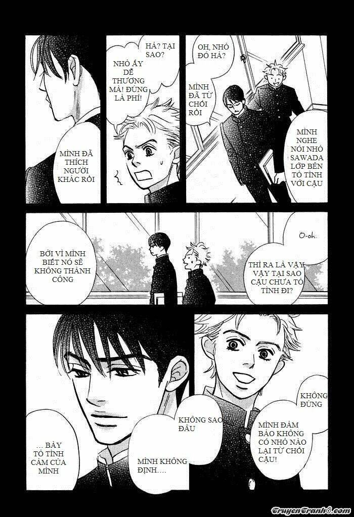 chỉ có thể là yêu chapter 6 27