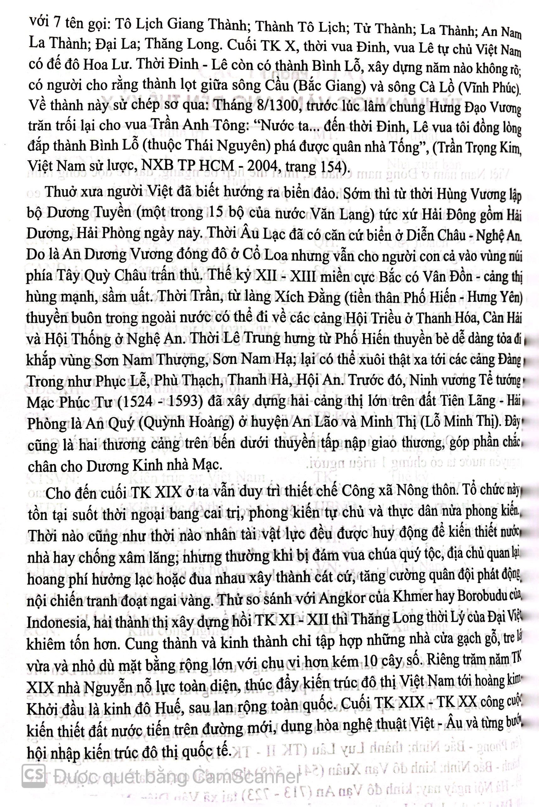 Benito - Sách - Lịch sử đô thị Việt Nam từ nhà nước Văn Lang đến ngày nay - NXB Xây dựng