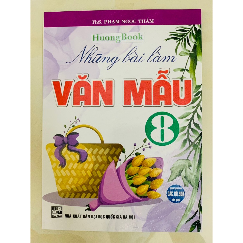 Sách - Những Bài Làm Văn Mẫu 8 - HA 2023